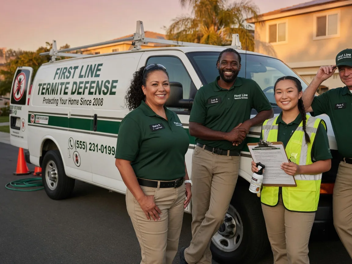 Termite Treatment company in Plumerville, AR