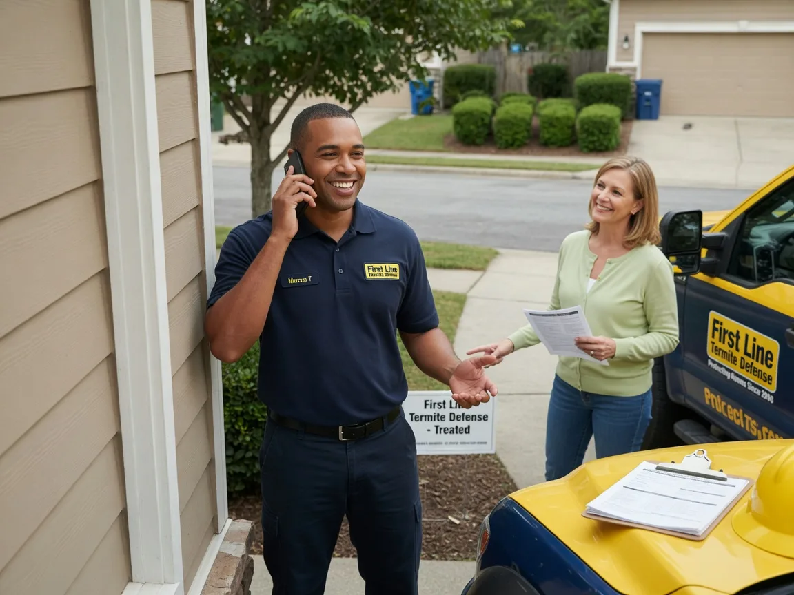 Termite Treatment Plumerville, AR FAQs